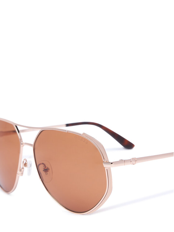 Guess Сонцезахисні окуляри Guess GU00219 Золотий