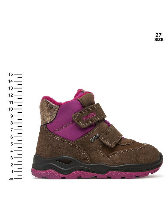 Primigi Снігоходи Primigi GORE-TEX 8863722 S Коричневий