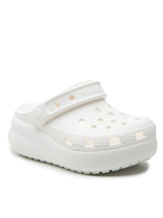 Crocs Papucs Crocs Classic Crocs Cutie Clog 207708 Fehér