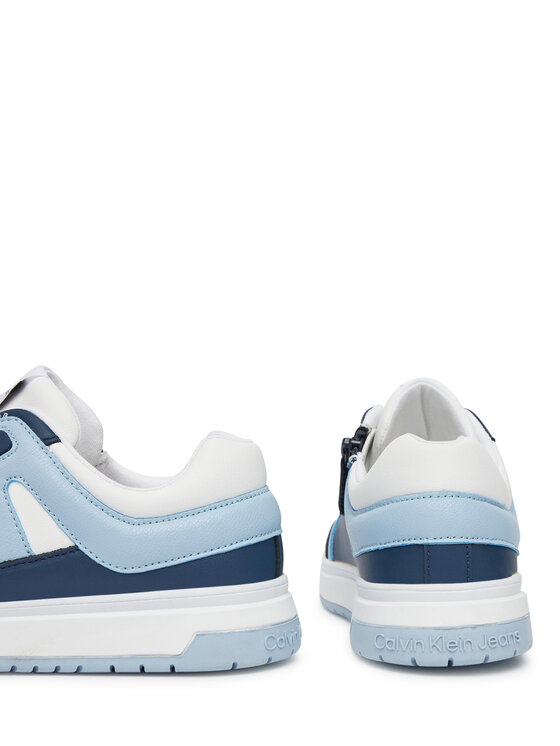 Calvin Klein Jeans Superge Calvin Klein Jeans Low Cut Lace-Up Sneaker V3X9-82091-1355 Modra