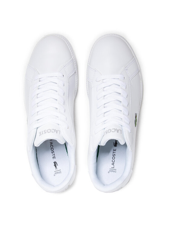 Lacoste Sneakersy Lacoste Graduate Bl 21 1 Sfa 7-41SFA004221G Biela