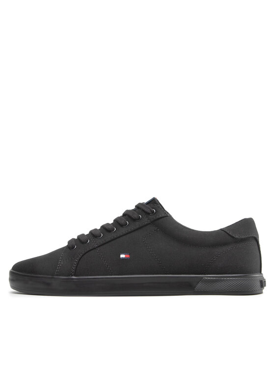 Tommy Hilfiger Teniși Tommy Hilfiger Harlow 1D FM0FM00596 Negru