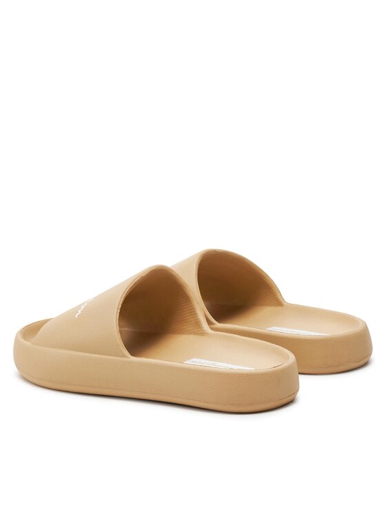 Champion Natikači Champion Soft Slipper Slide S22255-CHA-MS041 Bež