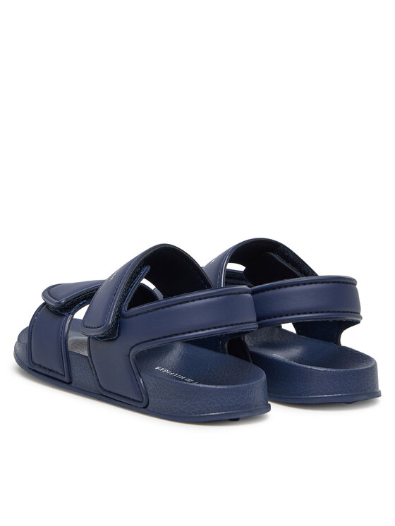 Tommy Hilfiger Sandali Tommy Hilfiger T1X2-33913-1172 S Blu scuro