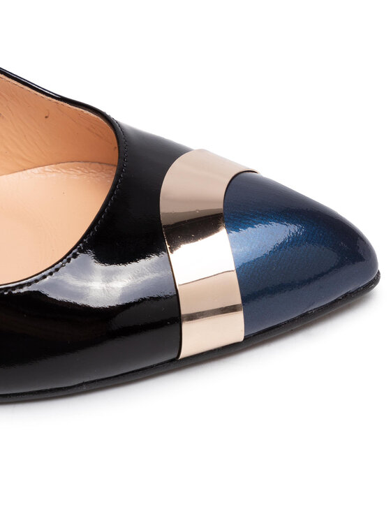 R.Polański Zapatos hasta el tobillo R.Polański 1111 Negro