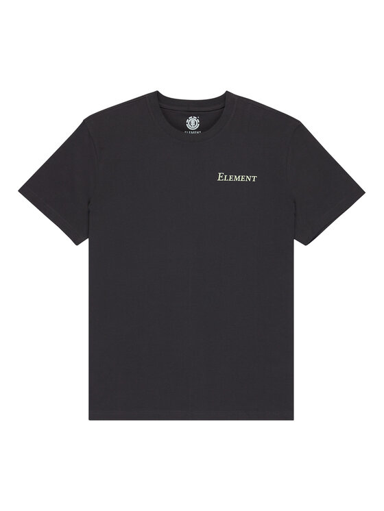 Element Element Camiseta Open Hills ELYZT00580 Negro Regular Fit