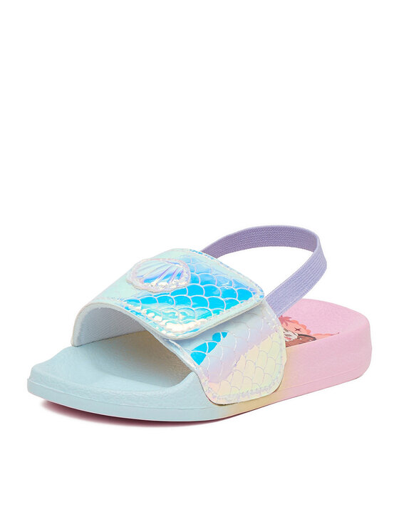 Princess Босоніжки Princess SS25-186DPRN Фіолетовий