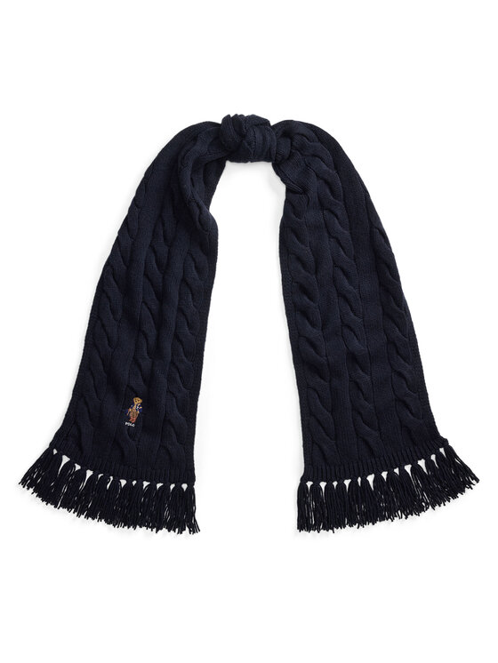 Polo Ralph Lauren Bufanda Polo Ralph Lauren 455P18119001 Azul marino