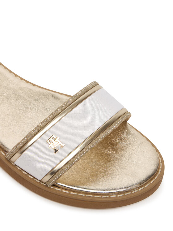 Tommy Hilfiger Sandály Tommy Hilfiger T4A2-34431-0517 D Zlatá