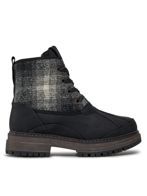 Roxy Черевики туристичні Roxy ARJB700743 Чорний