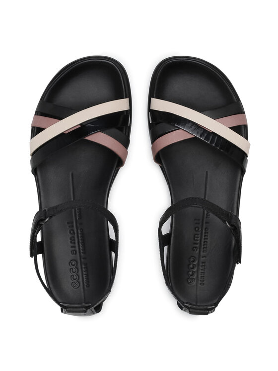 ECCO Szandál ECCO Simpil Sandal 20921351876 Fekete