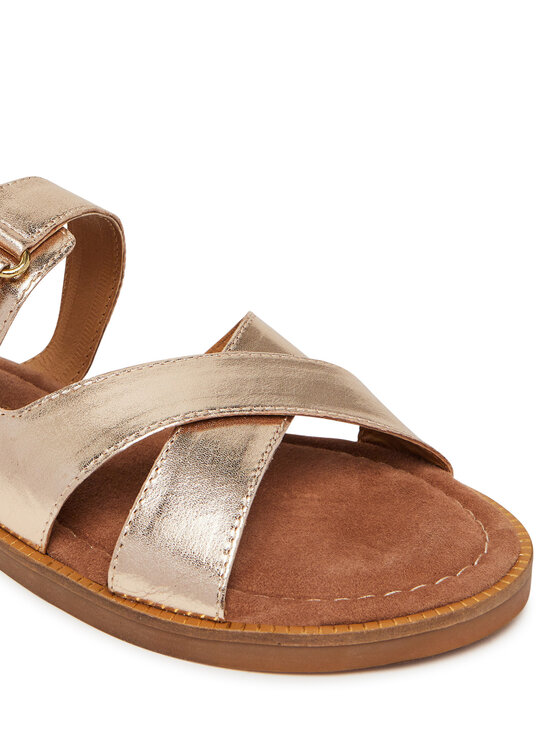 Marco Tozzi Nazouváky Marco Tozzi 2-27109-44 Zlatá