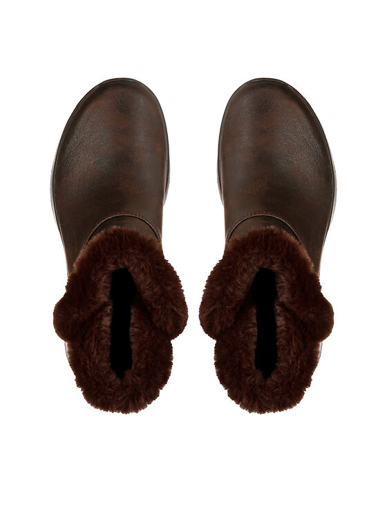 Skechers Ботильйони Skechers On-The-Go Joy Endeavor 144013/CHOC Коричневий