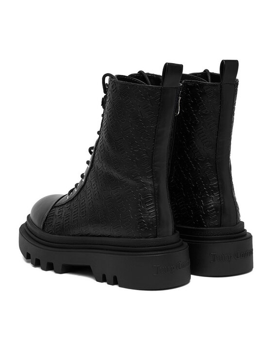 Juicy Couture Trzewiki Juicy Couture CEO-HY63020-17 Czarny