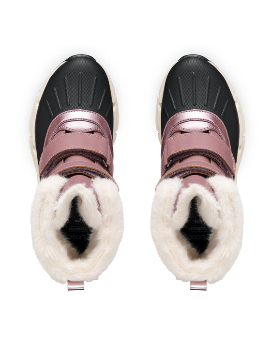 Geox Botas de nieve Geox J Flexyper Plus Girl B Abx J66NGA 0MECE C8049 S Rosa