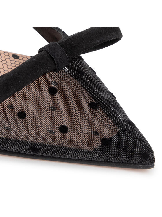 Red Valentino Sandály Red Valentino UQ2S0C04 Černá