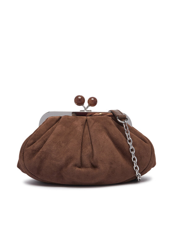 Weekend Max Mara Дамска чанта Weekend Max Mara Kavalois 2625516014 Тъмнокафяв