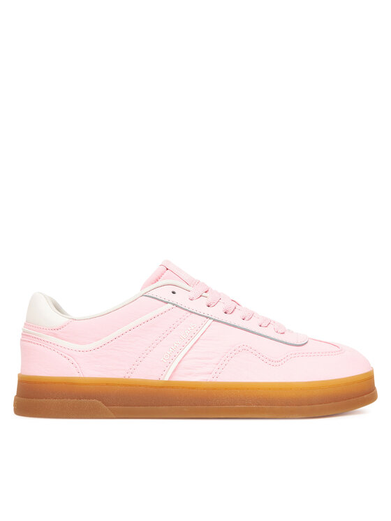 Tommy Jeans Laisvalaikio batai Tommy Jeans The Greenwich Textile EN0EN02805 Rožinė