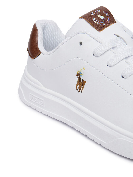 Polo Ralph Lauren Αθλητικά Polo Ralph Lauren RL03844102 Λευκό