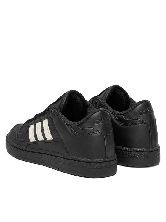 adidas Снікерcи adidas Rapid Court Low J JQ1729 Чорний