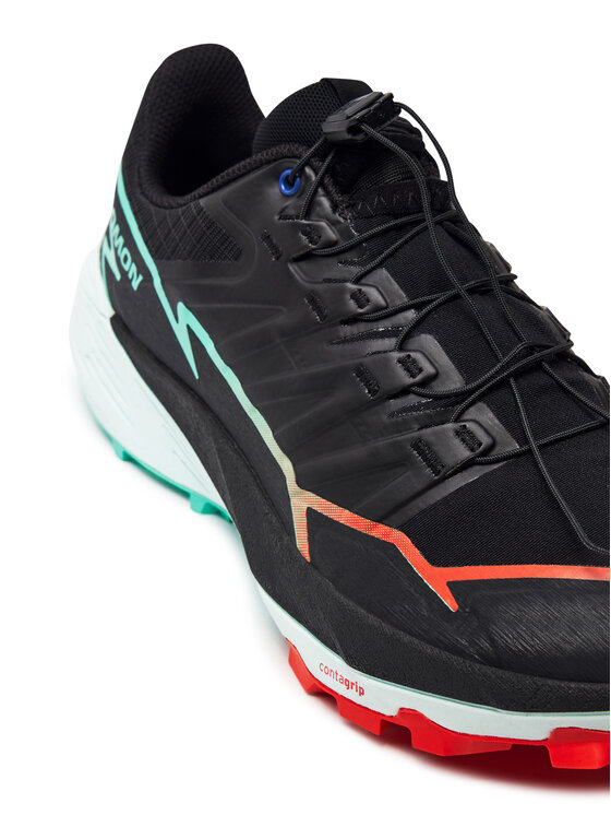 Salomon Взуття для бігу Salomon Thundercross L47561000 Чорний