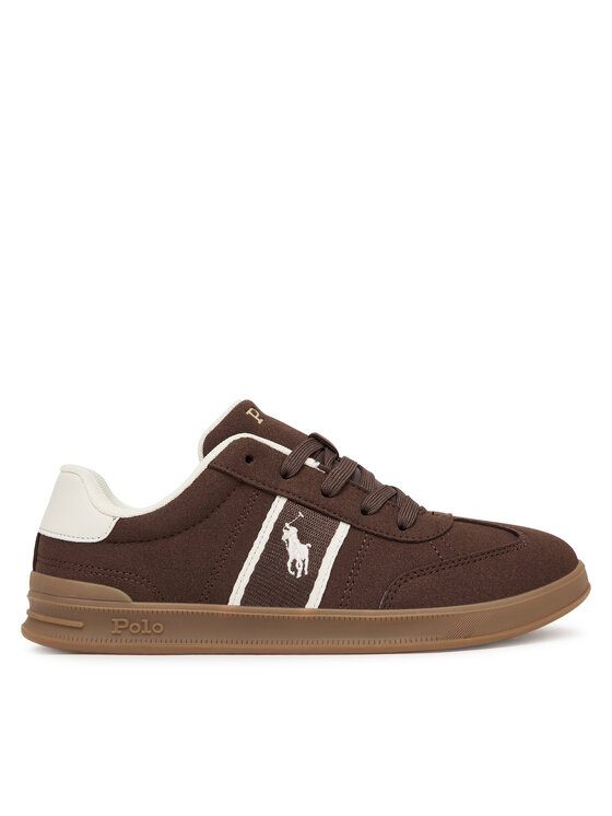 Polo Ralph Lauren Sportcipők Polo Ralph Lauren Heritage Court III T-Toe RL03353201 Barna