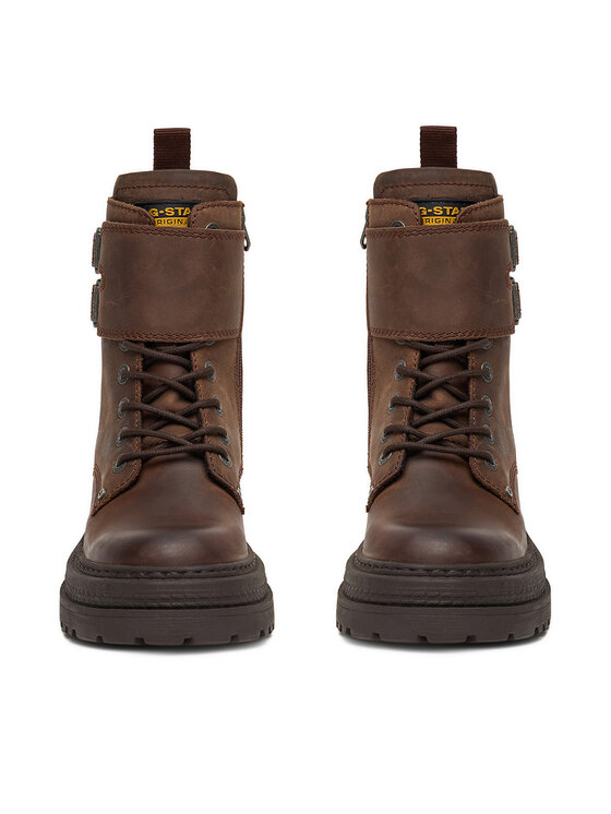 G-STAR Черевики G-Star Raw CEO-WI34-ALASKA-03 Коричневий
