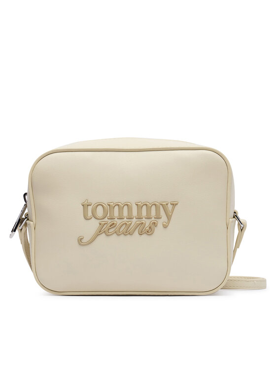 Tommy Jeans Rankinė Tommy Jeans Tjw Must Camera Bag AW0AW18451 Kreminė