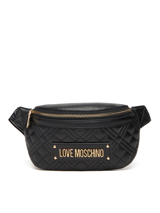 LOVE MOSCHINO Ľadvinka LOVE MOSCHINO JC4003PP0NLA0000 Čierna
