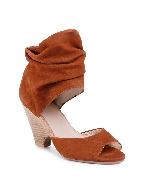 QUAZI Sandales QUAZI QZ-21-04-000718 Brūns