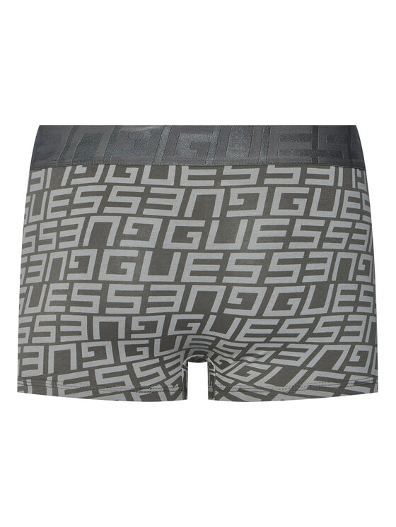 Guess Guess Conjunto de calzoncillos boxer U4RG01 K6YW0 Gris