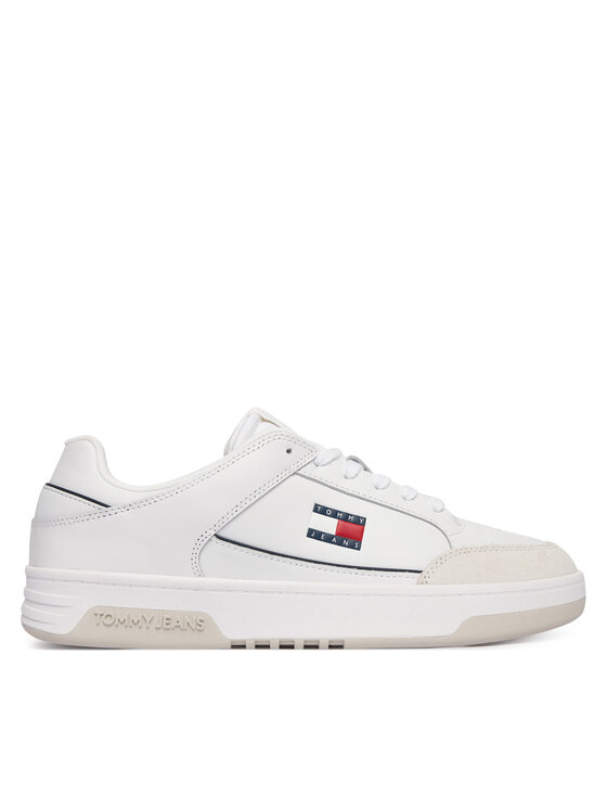 Tommy Jeans Tenisice Tommy Jeans Tjm Cupsole Leather EM0EM01660 Bijela
