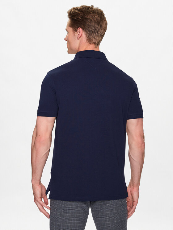 Tommy Hilfiger Tommy Hilfiger Polo 1985 MW0MW17770 Azul marino Regular Fit