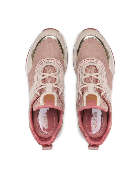 MICHAEL Michael Kors Сникърси MICHAEL Michael Kors Olympia Trainer 43S2OLFS1Y Розов