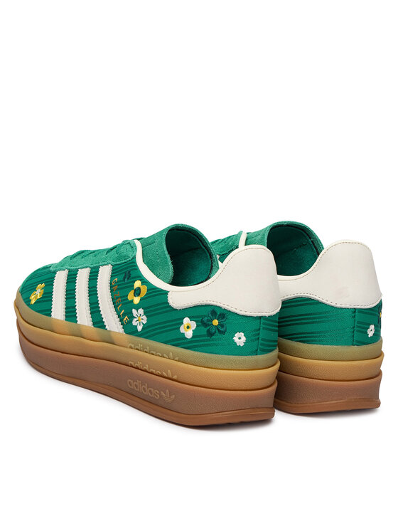 adidas Снікерcи adidas Gazelle Bold IH1920 Зелений