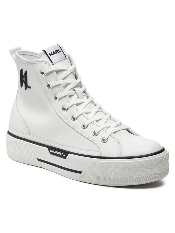KARL LAGERFELD Кецове KARL LAGERFELD KL50450 Бял