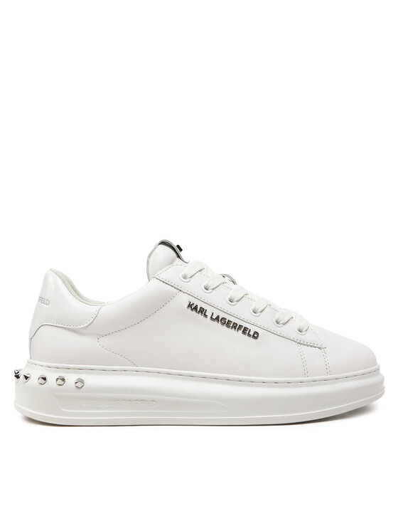KARL LAGERFELD Снікерcи KARL LAGERFELD KL52574A Білий