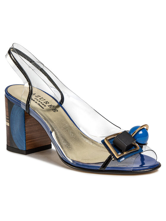 Azurée Sandalias Azurée Madere 9CB Negro