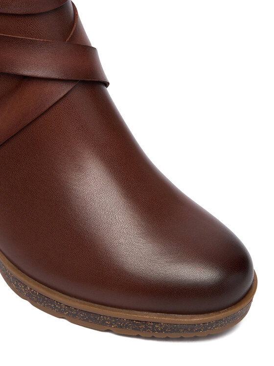 Josef Seibel Ботильйони Josef Seibel Gloria 03 MI205 Коричневий