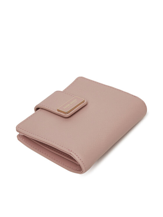 Nine West Πορτοφόλι Nine West CEO-NW-W1-008-SS26 Ροζ