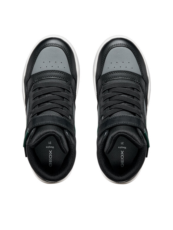 Geox Sneakersy Geox J Perth Boy J367RF 054FU C0016 S Czarny