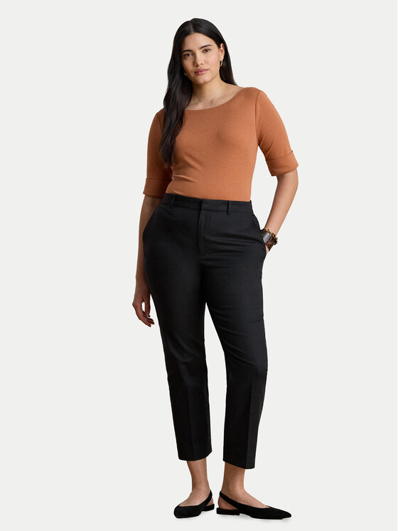 LAUREN RALPH LAUREN LAUREN RALPH LAUREN Blusa Judy 200654963505 Naranja Slim Fit