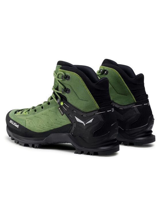 Salewa Παπούτσια πεζοπορίας Salewa Mtn Trainer Mid Gtx GORE-TEX 63458-5949 Πράσινο