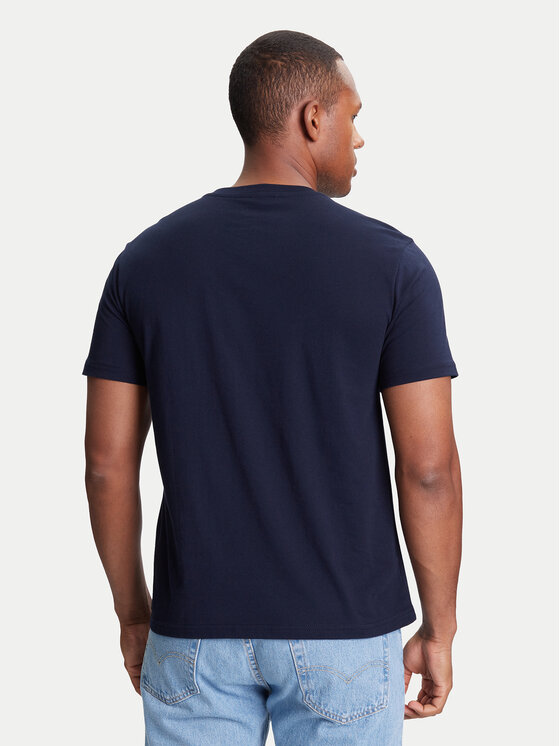 United Colors Of Benetton United Colors Of Benetton T-shirt 3I1XU1096 Blu scuro Regular Fit