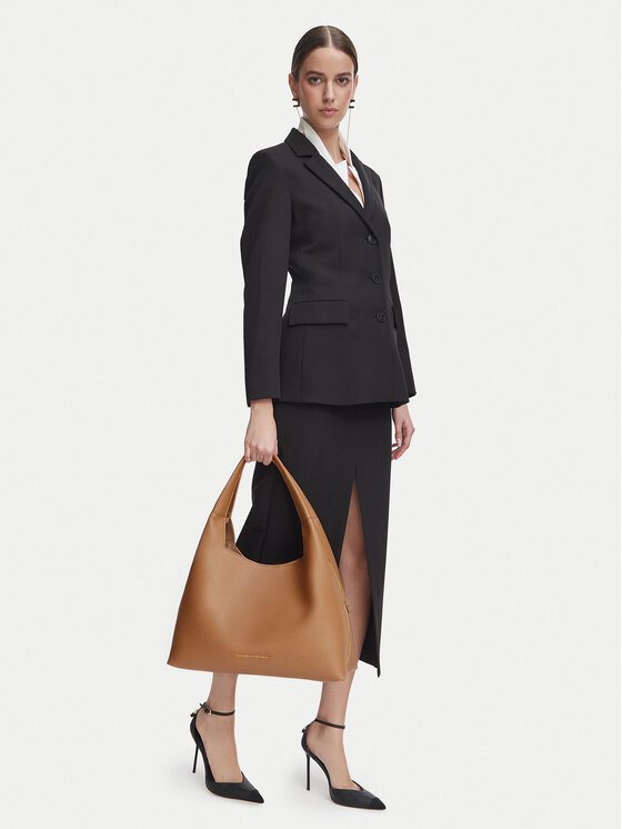 Elisabetta Franchi Дамска чанта Elisabetta Franchi BS-23A-66E2-V440 Светлокафяв