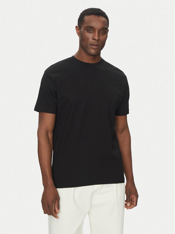 Richmond X Richmond X Póló UMP25009TS Fekete Regular Fit