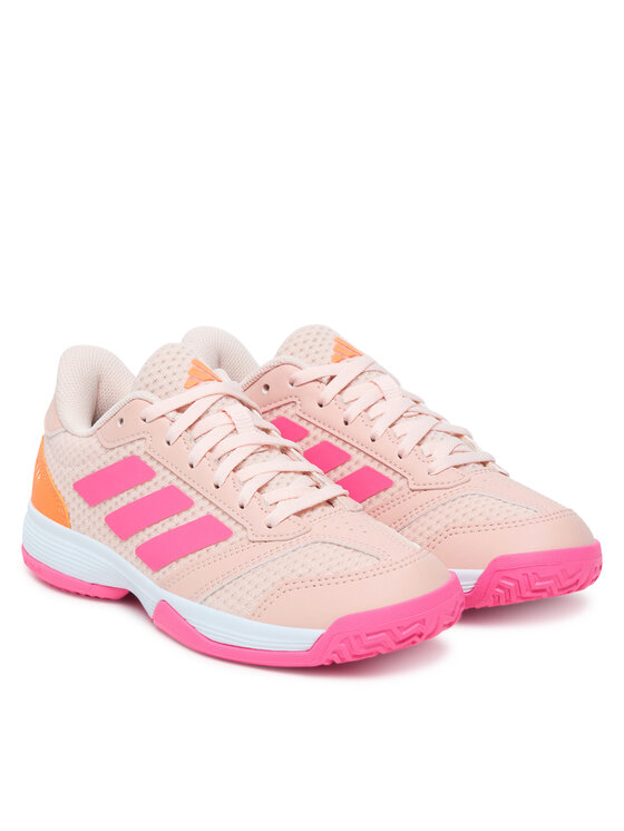 adidas Взуття у спортзал adidas Ligra 8 JR7122 Рожевий