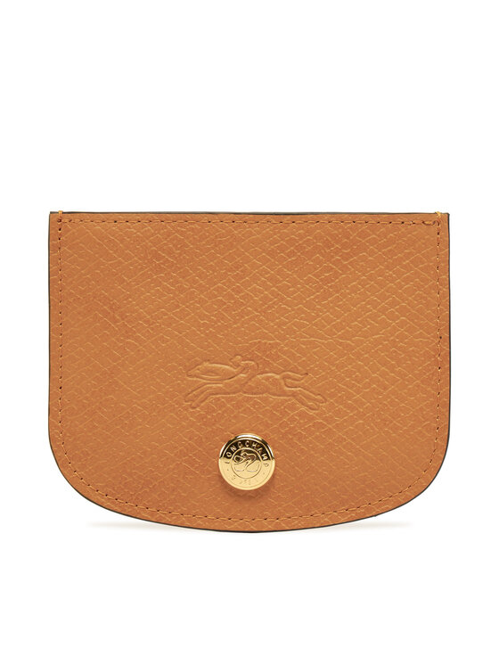 Longchamp Чохол для кредиток Longchamp 30031HYZ Оранжевий