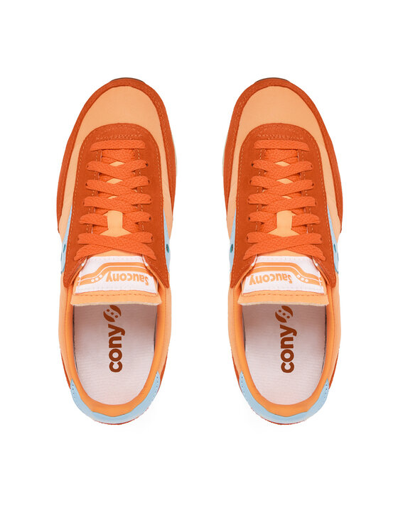 Saucony Снікерcи Saucony Trainer 80 S70884 7 Оранжевий