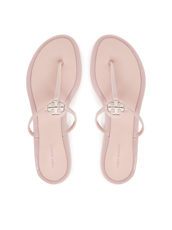 Tory Burch В'єтнамки Tory Burch Mini Miller Jelly 166808 Рожевий